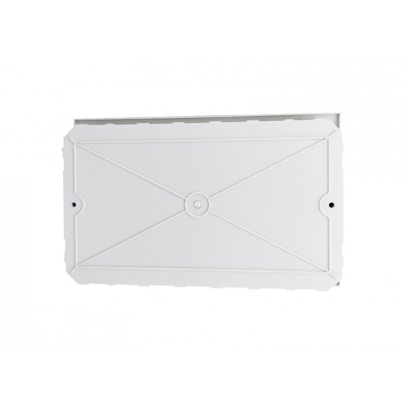 Корпус пластиковий ЩРВ-П-18 модульний вбудований TNSy