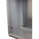 Корпус метал. ЩМП-300х300х200 IP54 з монтажною панеллю TNSy