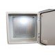 Корпус метал. ЩМП-300х300х200 IP54 з монтажною панеллю TNSy