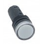 Лампа AD16DS d16mm 110В AC/DC біла TNSy