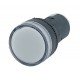 Лампа AD22DS d22mm 230В AC біла TNSy