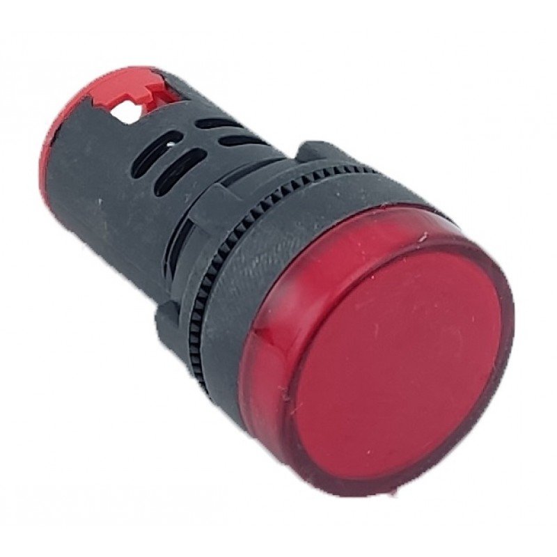 Лампа AD22DS d22mm 36В AC/DC червоний TNSy