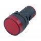 Лампа AD22DS d22mm 380В AC червоний TNSy