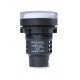 Лампа AD30DS d30mm 230В AC біла TNSy