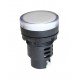 Лампа AD30DS d30mm 230В AC біла TNSy