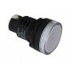 Лампа AD30DS d30mm 230В AC біла TNSy
