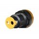 Лампа AD30DS d30mm 230В AC жовтий TNSy
