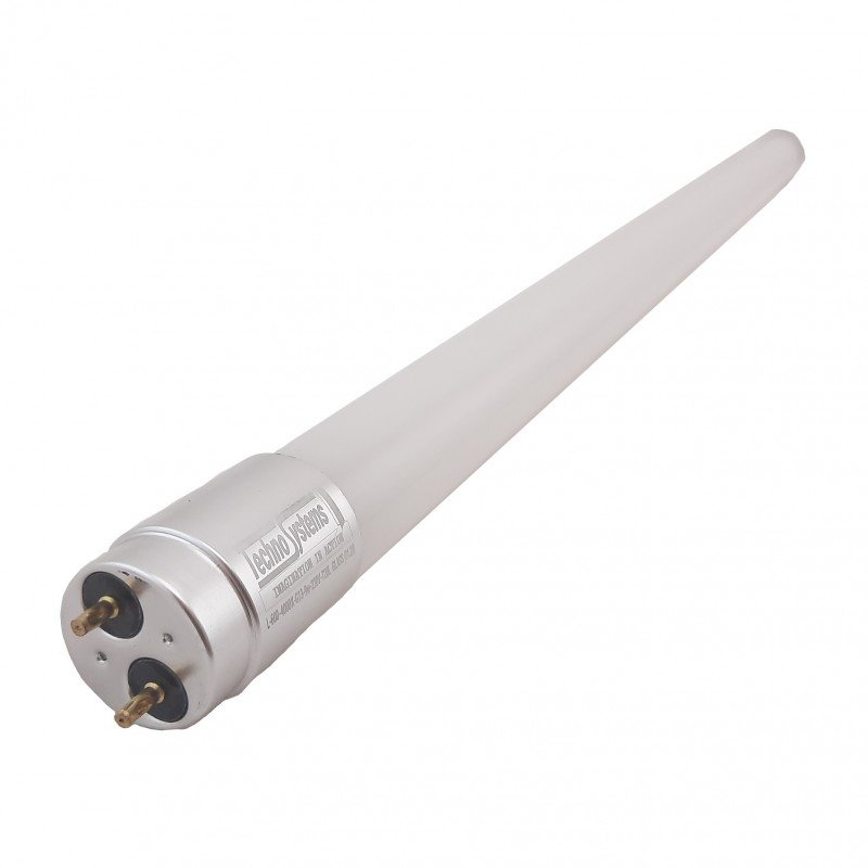 Лампа світлодіодна трубчаста LED L-600-4000K-G13-9w-220V-950L GLASS GOLDEN TNSy