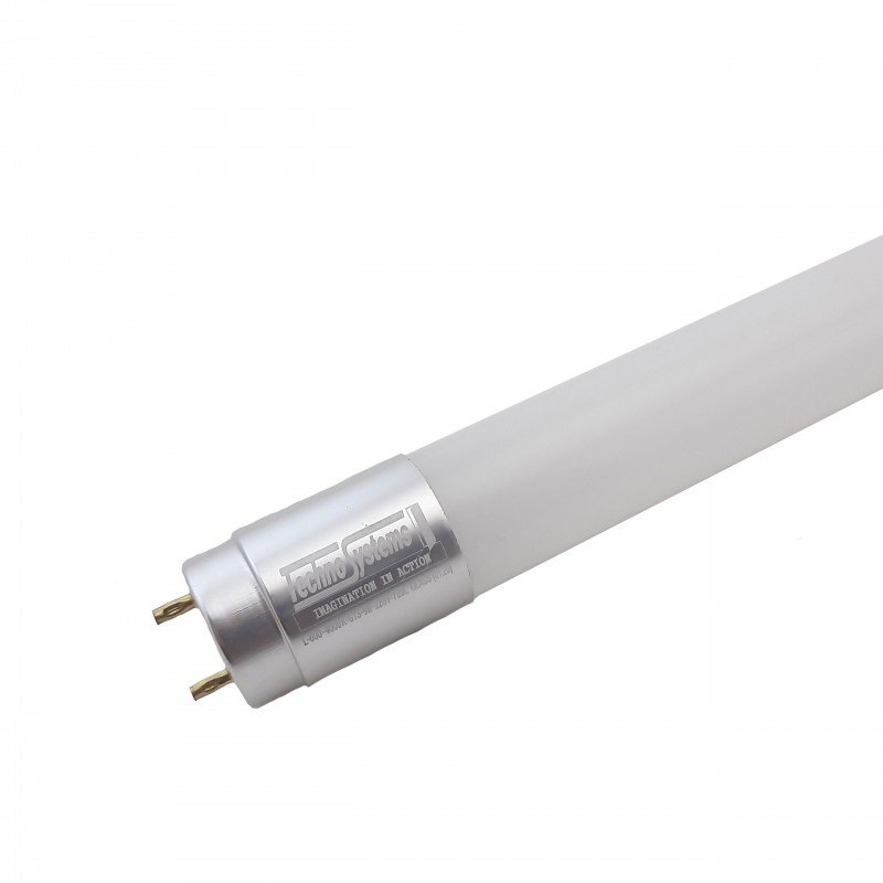 Лампа світлодіодна трубчаста LED L-600-4000K-G13-9w-220V-950L GLASS GOLDEN TNSy