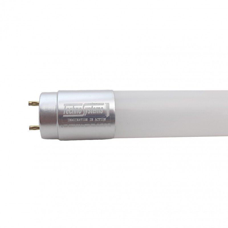 Лампа світлодіодна трубчаста LED L-600-4000K-G13-9w-220V-950L GLASS GOLDEN TNSy