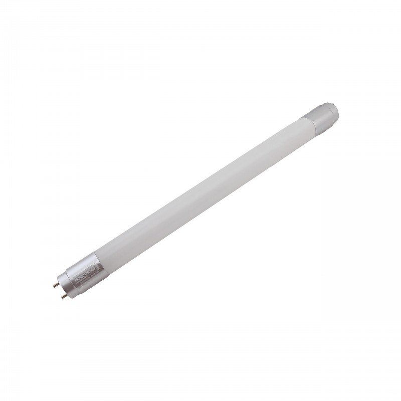 Лампа світлодіодна трубчаста LED L-600-4000K-G13-9w-220V-950L GLASS GOLDEN TNSy