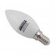 Лампа світлодіодна LED Bulb-C37-6W-E14-220V-4000K-540L ICCD TNSy