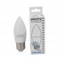 Лампа світлодіодна LED Bulb-C37-6W-E27-220V-6500K-630L GOLDEN TNSy