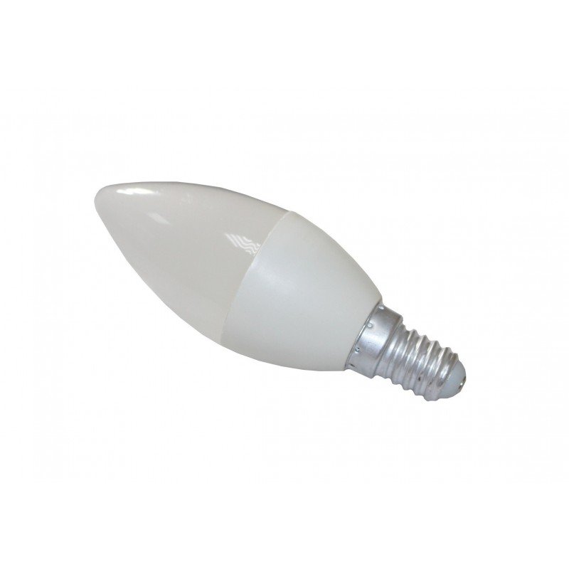 Лампа світлодіодна LED Bulb-C37-8W-E14-220V-4000K-720L SILVER TNSy