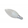 Лампа світлодіодна LED Bulb-C37-8W-E14-220V-4000K-720L SILVER TNSy