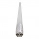 Лампа світлодіодна трубчаcта LED L-1200-6400K-G13-18w-220V-1900L GLASS GOLDEN TNSy