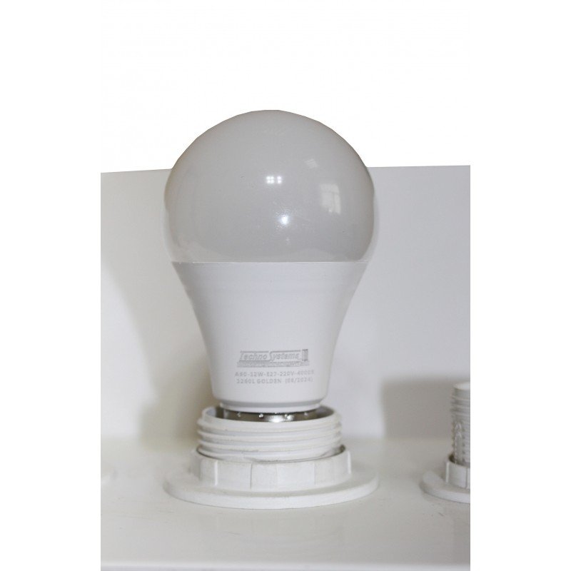 Лампа світлодіодна LED Bulb-A60-12W-E27-220V-4000K-1260 GOLDEN TNSy