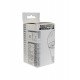 Лампа світлодіодна LED Bulb-A60-12W-E27-220V-6500K-1100L SILVER TNSy