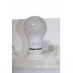Лампа світлодіодна LED Bulb-A60-12W-E27-220V-6500K-1100L SILVER TNSy