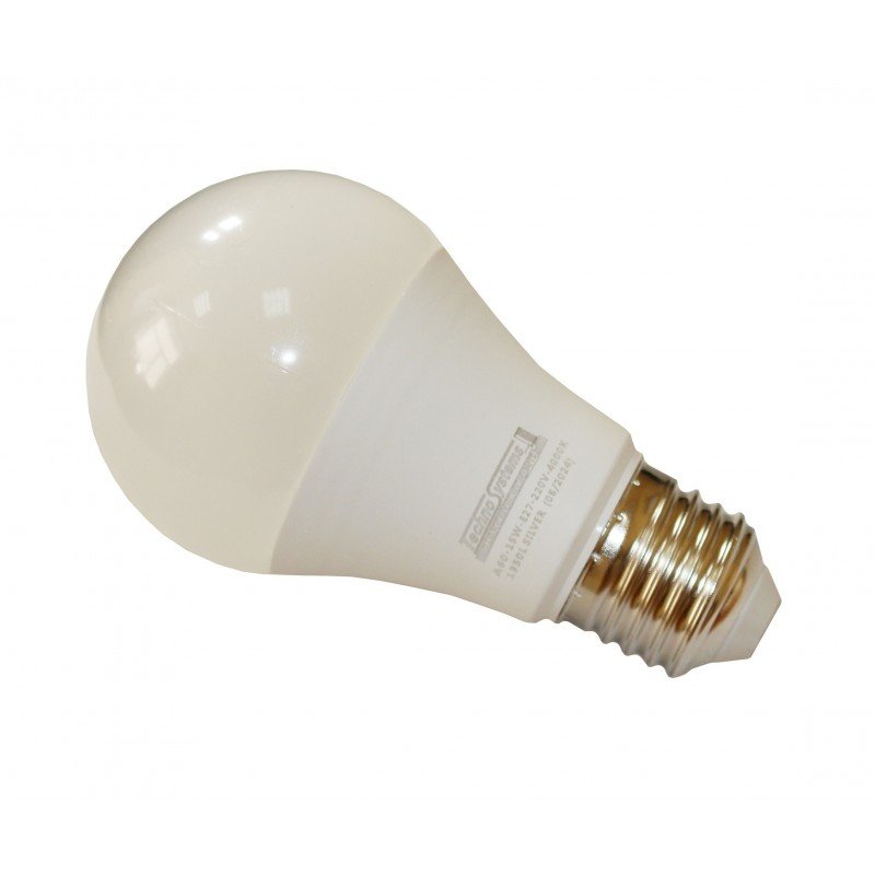 Лампа світлодіодна LED Bulb-A60-15W-E27-220V-4000K-1350L SILVER TNSy