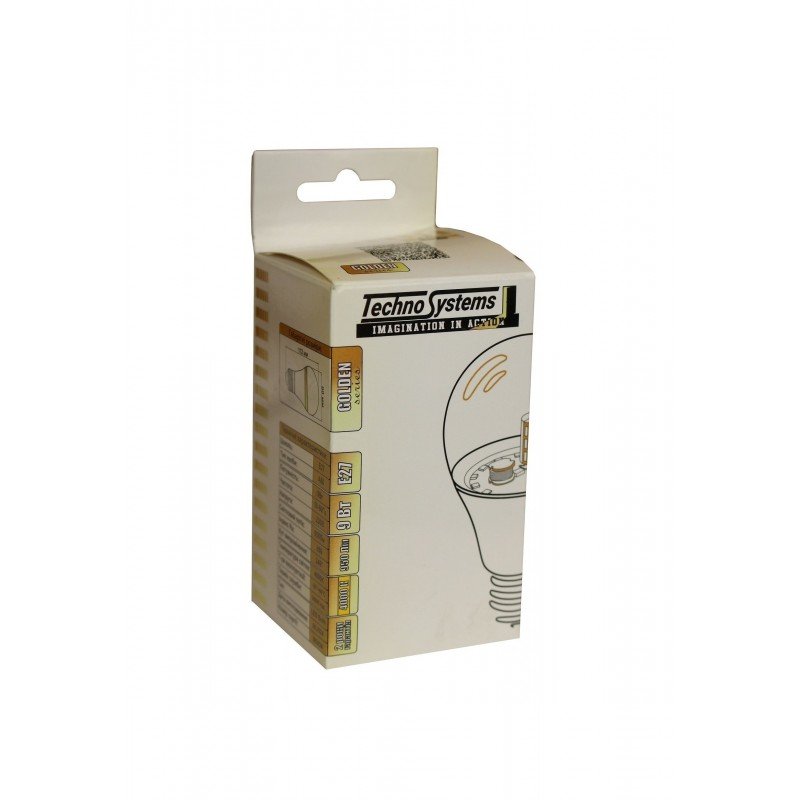 Лампа світлодіодна LED Bulb-A60-9W-E27-220V-4000K-950L GOLDEN TNSy