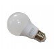 Лампа світлодіодна LED Bulb-A60-9W-E27-220V-6500K-810L SILVER TNSy