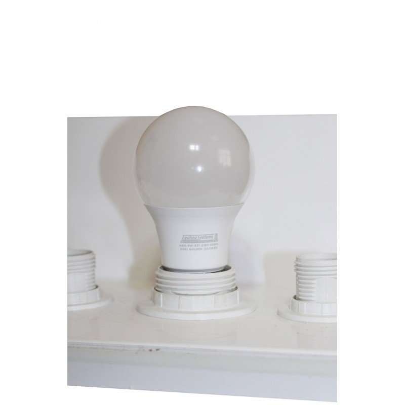 Лампа світлодіодна LED Bulb-A60-9W-E27-220V-6500K-950L GOLDEN TNSy