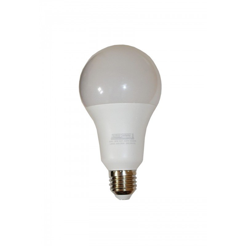 Лампа світлодіодна LED Bulb-A80-18W-E27-220V-4000K-1620L GOLDEN TNSy