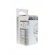 Лампа світлодіодна LED Bulb-G45-5W-E27-220V-4000K-450L SILVER TNSy