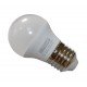 Лампа світлодіодна LED Bulb-G45-5W-E27-220V-4000K-450L SILVER TNSy