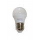 Лампа світлодіодна LED Bulb-G45-5W-E27-220V-4000K-450L SILVER TNSy