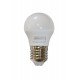 Лампа світлодіодна LED Bulb-G45-7W-E27-220V-6500K-630L SILVER TNSy
