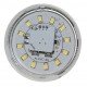 Лампа світлодіодна LED Bulb-MX-A60-9W-E27-230V-6500K-810L (з мікрохвильовим датчиком руху 360гр. 6м.) TNSy