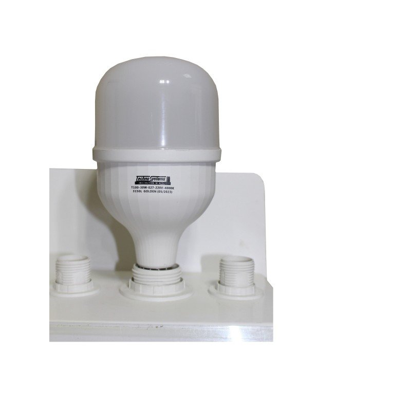 Лампа світлодіодна LED Bulb-T100-30W-E27-220V-4000K-3150L GOLDEN TNSy