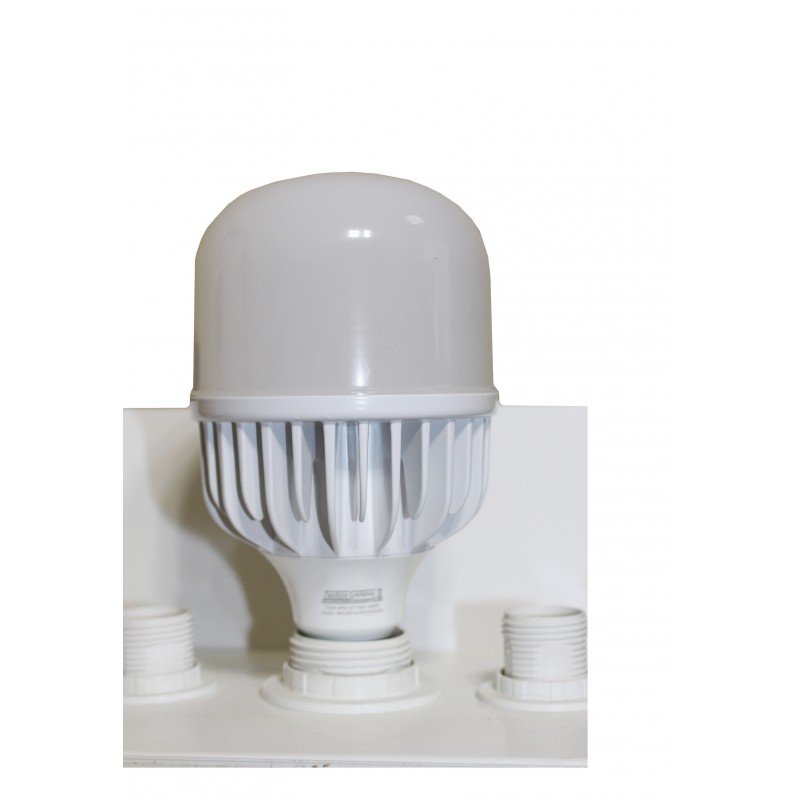 Лампа світлодіодна LED Bulb-T100-30W-E27-220V-6500K-3150L GOLDEN ALUM TNSy