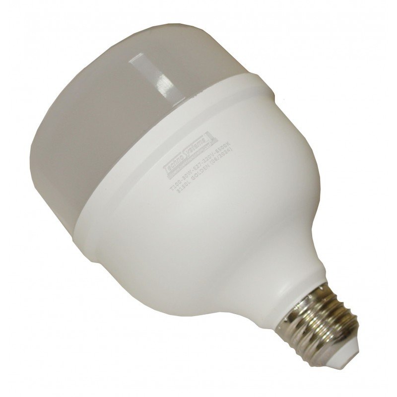 Лампа світлодіодна LED Bulb-T100-30W-E27-220V-6500K-3150L GOLDEN TNSy