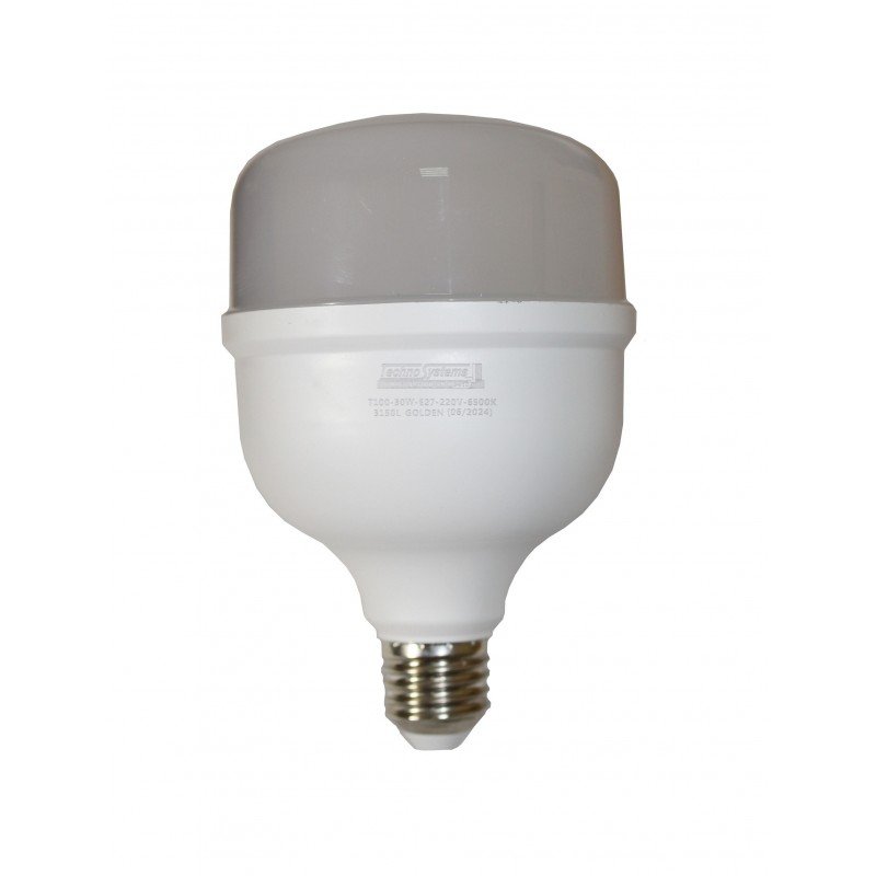 Лампа світлодіодна LED Bulb-T100-30W-E27-220V-6500K-3150L GOLDEN TNSy