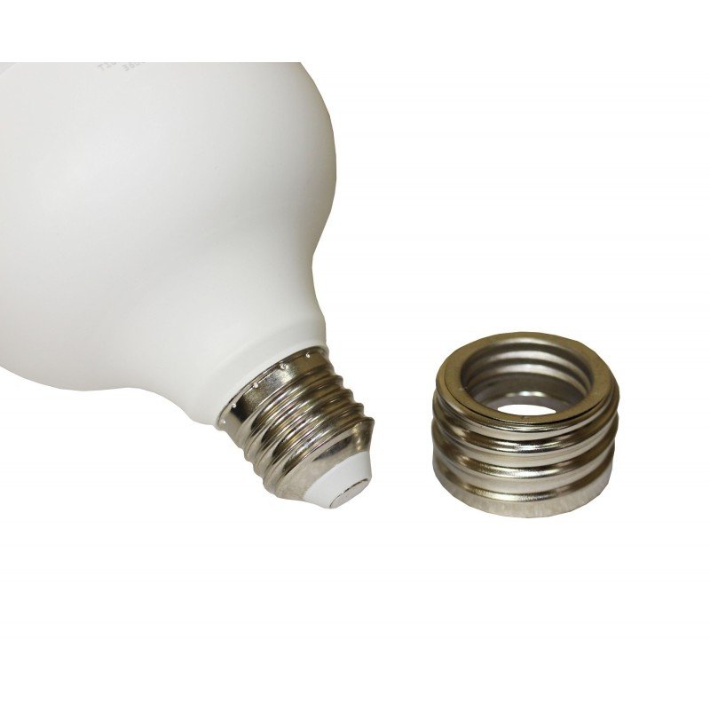 Лампа світлодіодна LED Bulb-T100-40W-E27-E40-220V-6500K-3600L SILVER TNSy