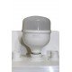 Лампа світлодіодна LED Bulb-T100-40W-E27-E40-220V-6500K-3600L SILVER TNSy