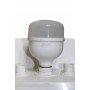 Лампа світлодіодна LED Bulb-T100-40W-E27-E40-220V-6500K-3600L SILVER TNSy