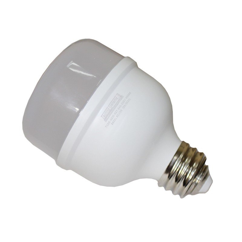 Лампа світлодіодна LED Bulb-T100-40W-E27-E40-220V-6500K-3600L SILVER TNSy