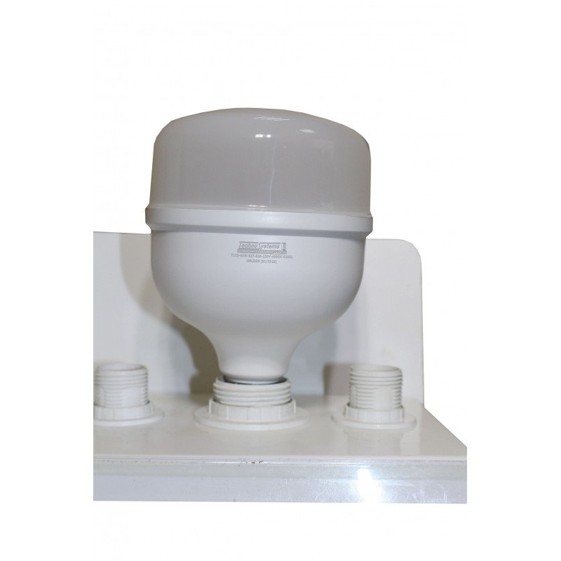 Лампа світлодіодна LED Bulb-T120-40W-E27-E40-220V-4000K-4200L GOLDEN ICCD