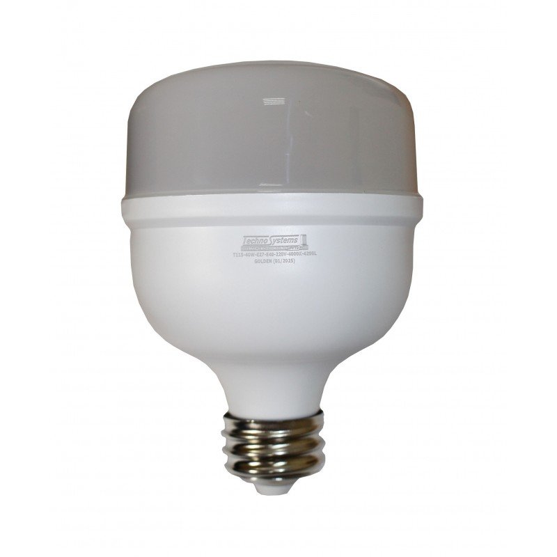 Лампа світлодіодна LED Bulb-T120-40W-E27-E40-220V-4000K-4200L GOLDEN ICCD