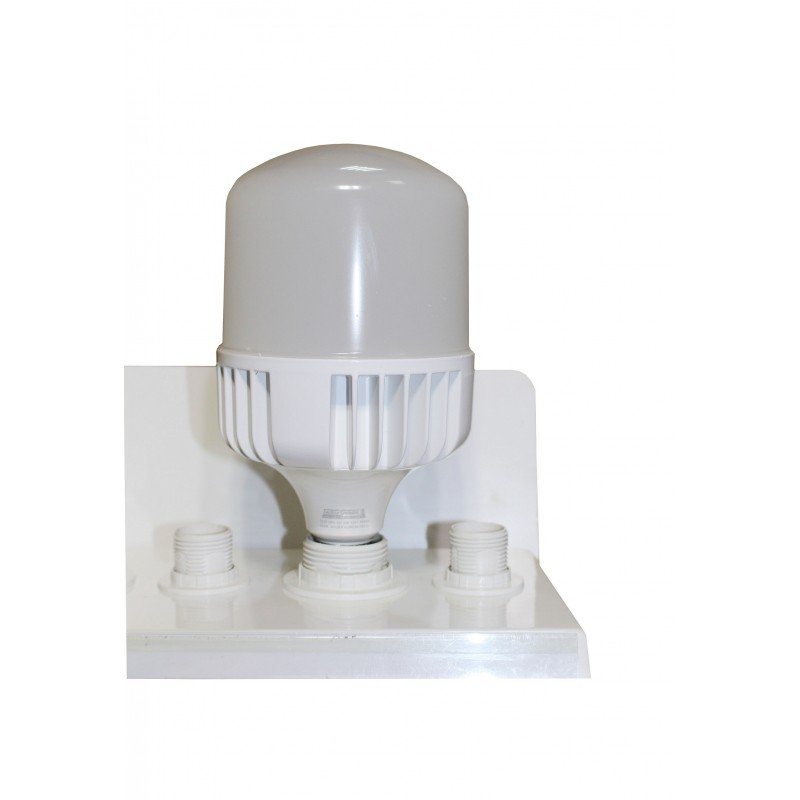 Лампа світлодіодна LED Bulb-T120-40W-E27-E40-220V-6500K-4200L GOLDEN ALUM TNSy