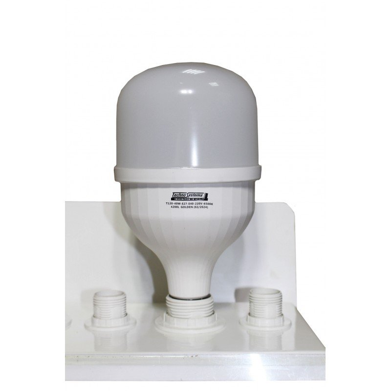 Лампа світлодіодна LED Bulb-T120-40W-E27-E40-220V-6500K-4200L GOLDEN TNSy