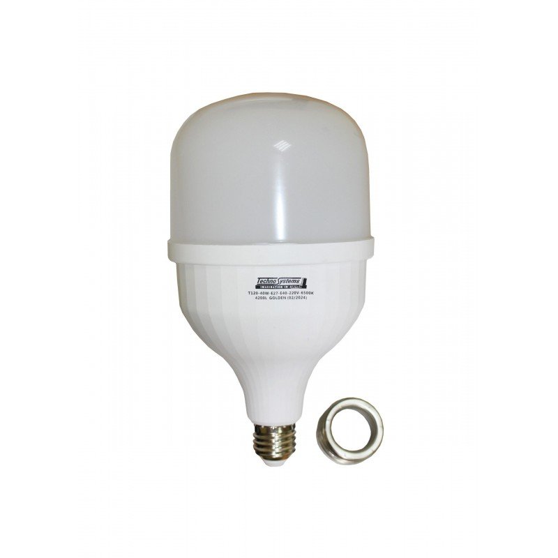Лампа світлодіодна LED Bulb-T120-40W-E27-E40-220V-6500K-4200L GOLDEN TNSy