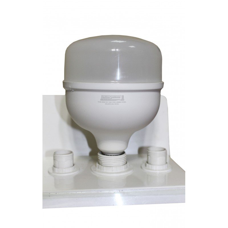Лампа світлодіодна LED Bulb-T140-50W-E27-E40-220V-6500K-5250L GOLDEN TNSy