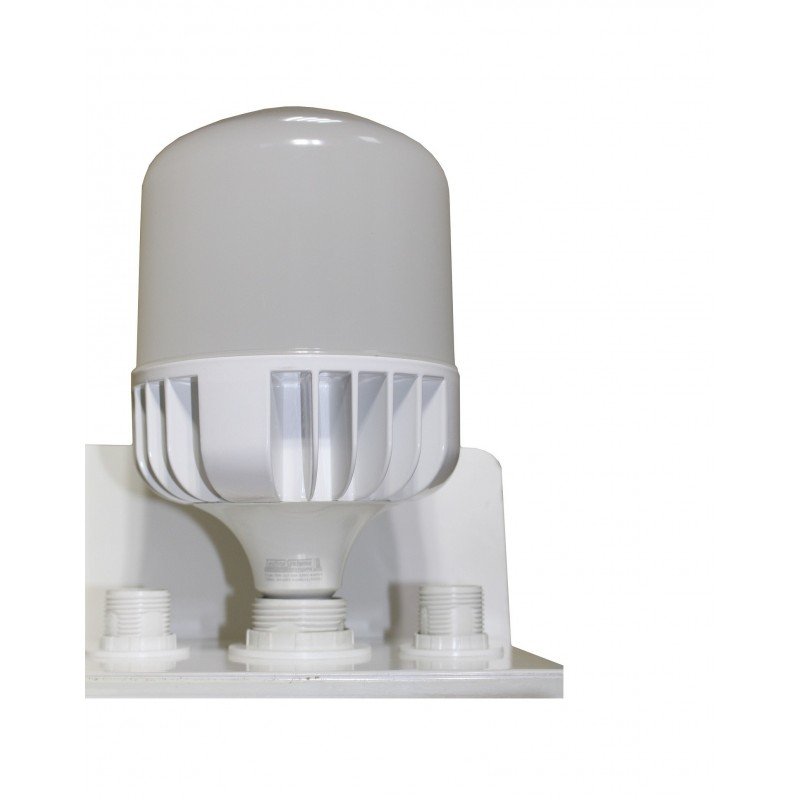 Лампа світлодіодна LED Bulb-T140-70W-E27-E40-220V-6500K-7350L GOLDEN ALUM TNSy