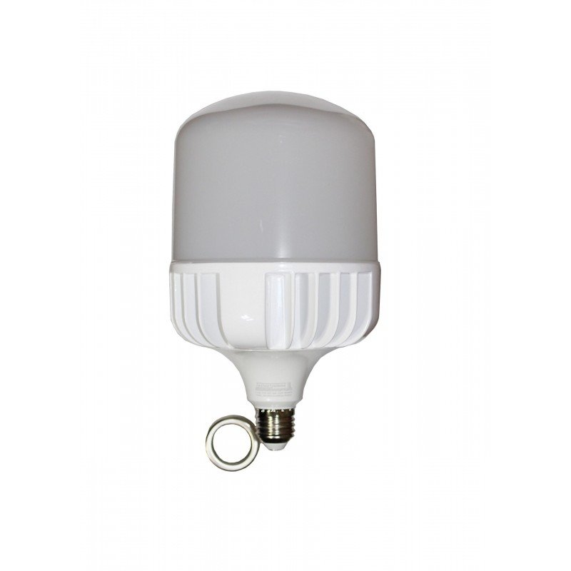 Лампа світлодіодна LED Bulb-T140-70W-E27-E40-220V-6500K-7350L GOLDEN ALUM TNSy