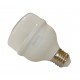 Лампа світлодіодна LED Bulb-T80-30W-E27-220V-6500K-2700L SILVER TNSy